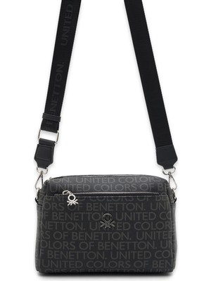 Benetton BNT_1891 15X23X7 Çapraz Siyah Kadın Çanta