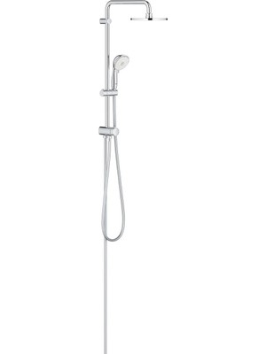 Velora Grohe New Tempesta Rustic System 200 Duvar Bağlantılı, Divertörlü Duş SISTEMI-27399002