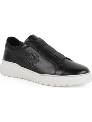 Libero L5863 Hakiki Antik Deri Pratik Giyim Şok Emici Esnek Kalın Taban Erkek Casual Sneaker
