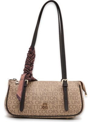 Benetton BNT_1907 15X31X11 Kol Sı Vizon Kadın Çanta