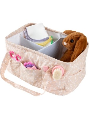 NW NessiWorld Katlamalı Anne & Bebek Organizer 795 Somon Çiçek