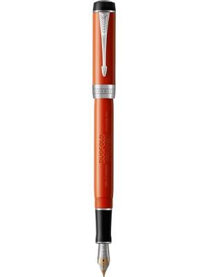 Velora Parker Duofold Vintage Kırmızı Ct Dolmakalem Centenial,medium Uç