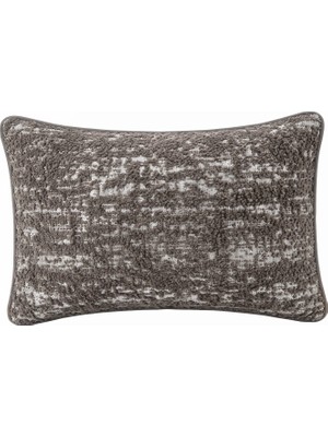 Lidoma Home "misto" Dokulu Kırlent Kılıfı - 30X50 - Vizon