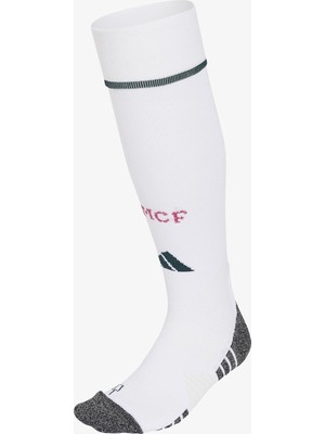 Adidas Real Madrid 26/27 Unisex Beyaz Futbol Çorabı.-