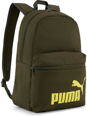 Puma Phase Unisex Yeşil Günlük Stil Sırt Çantası 09116448