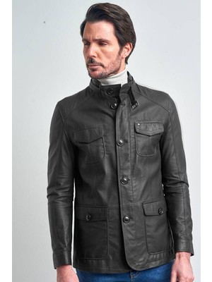 Pierre Cardin Erkek Deri Ceket