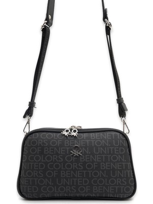 Benetton BNT_1894 17X27X9 Çapraz Siyah Kadın Çanta