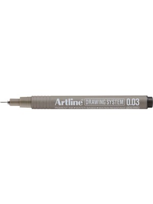 Velora Artline Drawing System 0.03 Çizim Kalemi Uç 0.03 mm Siyah