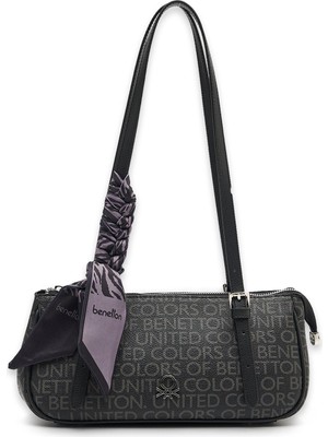 Benetton BNT_1907 15X31X11 Kol Sı Siyah Kadın Çanta