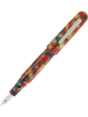 Velora Conklin All American Old Glory Special Edition Dolma Kalem Omniflex Uç