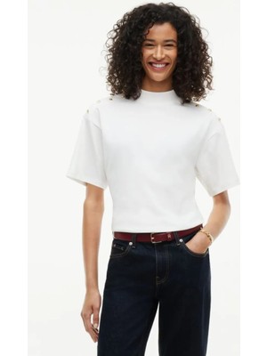 Tommy T-Shırt WW0WW52382YBL