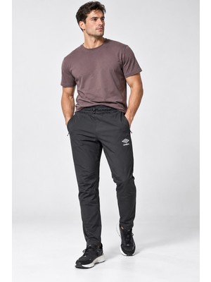 Umbro Milo Siyah Erkek Eşofman Altı Spor Pantolon - FD0452