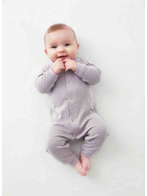 Güler Butik ​yenidoğan Bebek Çıtçıtlı Salopet Tulum – Konforlu ve Nefes Alabilen Soft Bebek Giyim