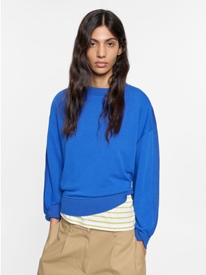 Parfois Kadın Ribana Detaylı Sweatshirt