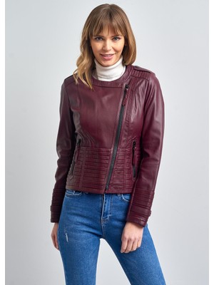 Pierre Cardin Kadın Deri Ceket
