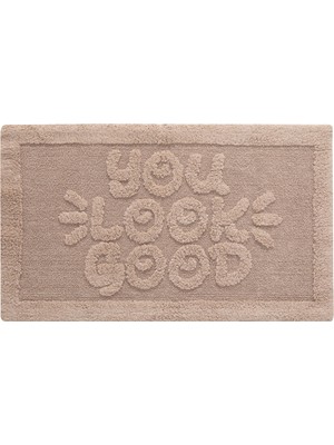 Mudo Home YOU LOOK GOOD BANYO PASPASI BEJ 60X100