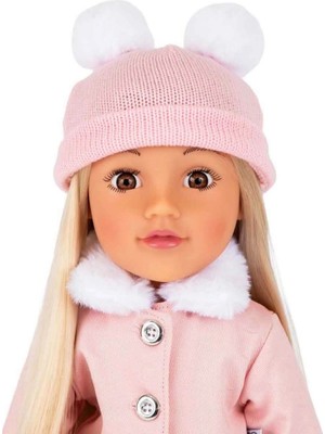 NW NessiWorld Kış Kıyafetleri Giyen Bebek 47 cm