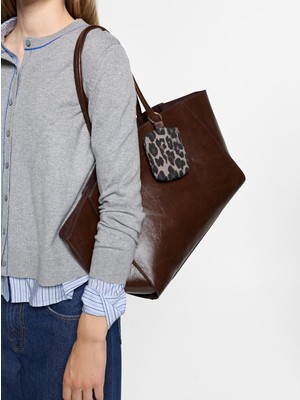 Parfois Kadın Içi Çıkarılabilir Askılı Shopper Çanta