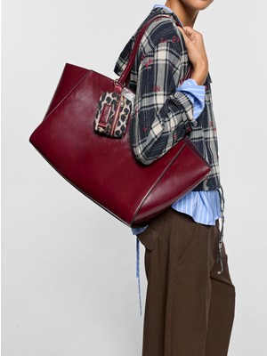 Parfois Kadın Içi Çıkarılabilir Askılı Shopper Çanta