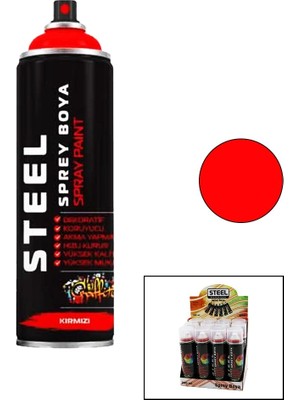 Freedom Storee Kırmızı Sprey Boya - 200 ml