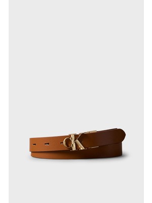 Calvin Klein Deri Çift Taraflı Kemer LV04F7044GXM8 Kadın Kemer LV04F7044G Xm8