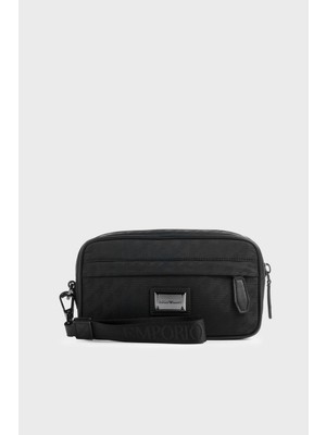 Emporio Armani Çıkarılabilir Bilek Askılı Çanta Erkek Çanta EM007051 AF28798 UC001