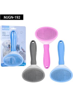 Fredeom Store Kedi Köpek Tuşlu Tüy Alma Tarağı