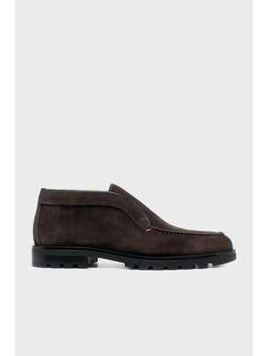 Santoni Hakiki Deri Süet Bot Erkek Bot MGDG17823NEOBSEYT50
