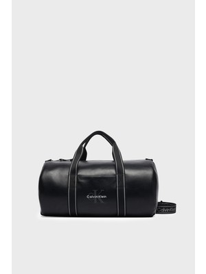 Calvin Klein Logolu Çıkarılabilir Askılı Çanta LV04D3461GUB1 Erkek Çanta LV04D3461G Ub1