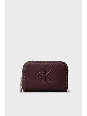 Calvin Klein Logolu Fermuarlı Cüzdan LV04F1154GBAP Kadın Cüzdan LV04F1154G Bap