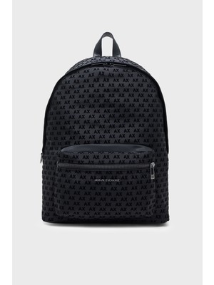 Armani Exchange Ayarlanabilir Omuz Askılı Sırt Çantası Erkek Sırt Çantası XM003358 AF27209 UC001