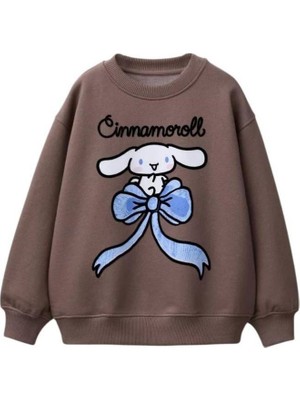 Dereff Cinnamoroll Sweatshirt 5-6 Yaş