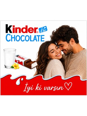 Reklamcın **kişiye Özel Fotoğraflı Çikolata – Sevgiliye Özel Mesajlı Hediye, Sürpriz Çelik Takı Hediyeli**