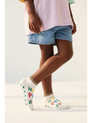 Bony Socks Çocuk Happy Step Çorap Çok Renkli