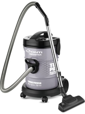 Conti CS-210 Mega Star Elektrikli Süpürge Gri