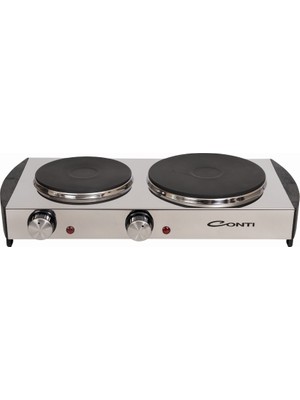Conti CP-106 Hotplate Çiftli Pleyt Isıtıcı Ocak