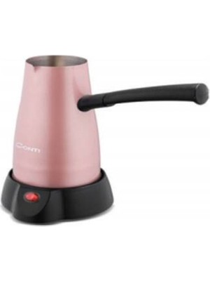 Conti CKC-325 Kallavi Elektrikli Çelik Cezve Roze
