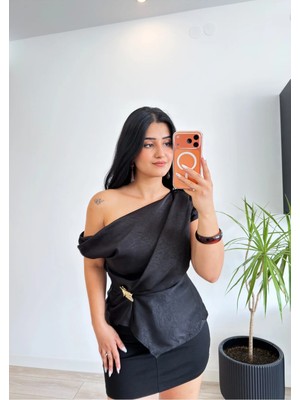 Rosyposy Kadın Tokalı Bluz