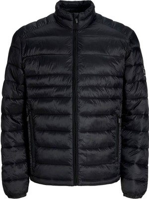 Jack & Jones Jjekıngsley Lıght Puffer Collar Noos Siyah Erkek Mont 12298868