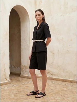 Lizay Dress Royal Ceketli Takım