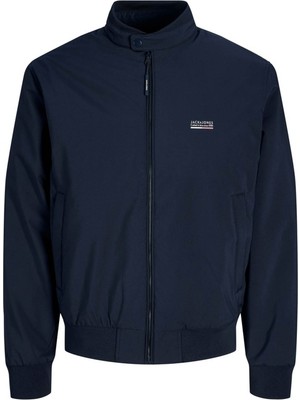Jack & Jones  Jjebrooklyn Bomber Sn Lacivert Erkek Ceket 12298825