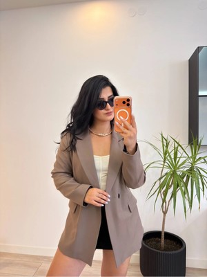 Rosyposy Kadın Astarlı Blazer Ceket