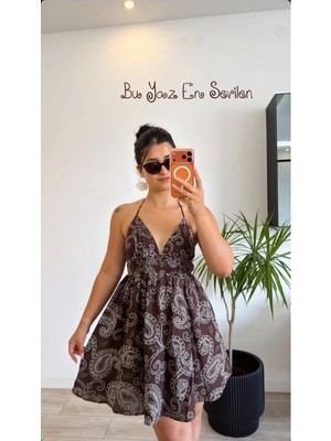 Rosyposy Kadın Çiçekli Elbise