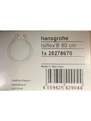 Hansgrohe Isiflex B 80 cm 282