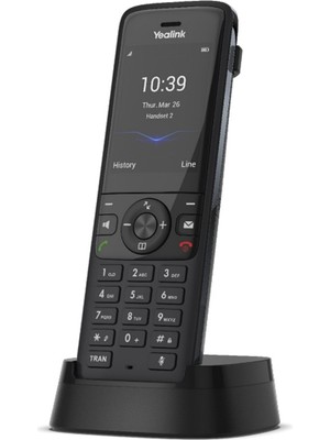 Yealink Yealınk W78H 2.4 Inc Renkli Ekran Hd Ses Gürültü Engelleme Titreşim Sıp Ip Dect Telefon