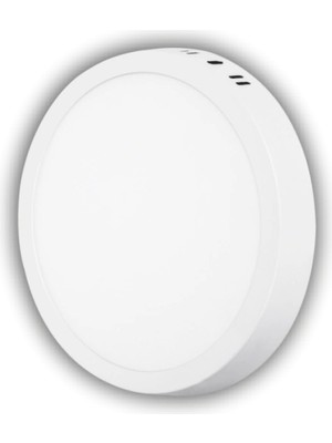 Aura Ev Mağazası 1 Adet Cata Ct 5271 Sıva Üstü 25W Yuvarlak LED Spot 6400K Beyaz Işık