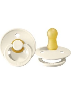 Nessi World Kauçuk Emzik 0-6 Ay Ivory Adet Fiyatıdır