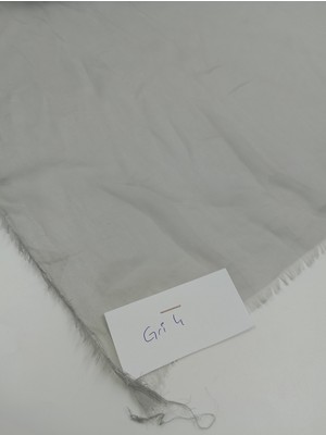 Ünsal Tekstil Janjan Şifon Kumaş ( Gri Tonları )