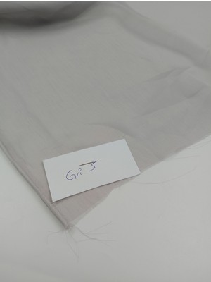 Ünsal Tekstil Janjan Şifon Kumaş ( Gri Tonları )