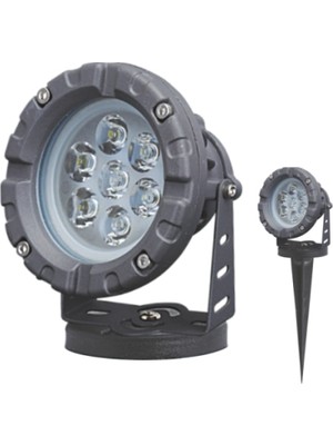 Aura Ev Mağazası 1 Adet Cata Ct 7304 Asha Bahçe Armatürü 15W Gün Işığı